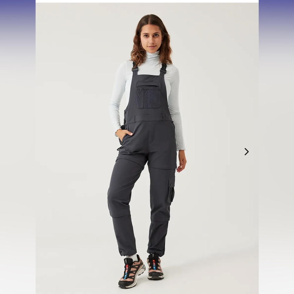 Outdoor Voices RecTrek Overalls-Space. XXXL